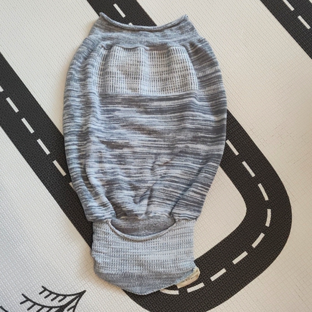 Swaddelini swaddle grey size small 6-12lbs